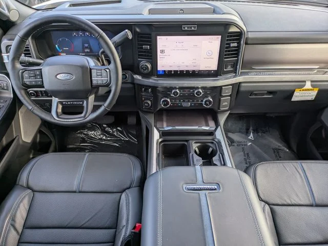 New 2027 White Ford Platinum image 15