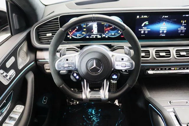 Used 2022 MANUFAKTUR Diamond White Bright Mercedes-Benz GLE 63 S AMG® image 5