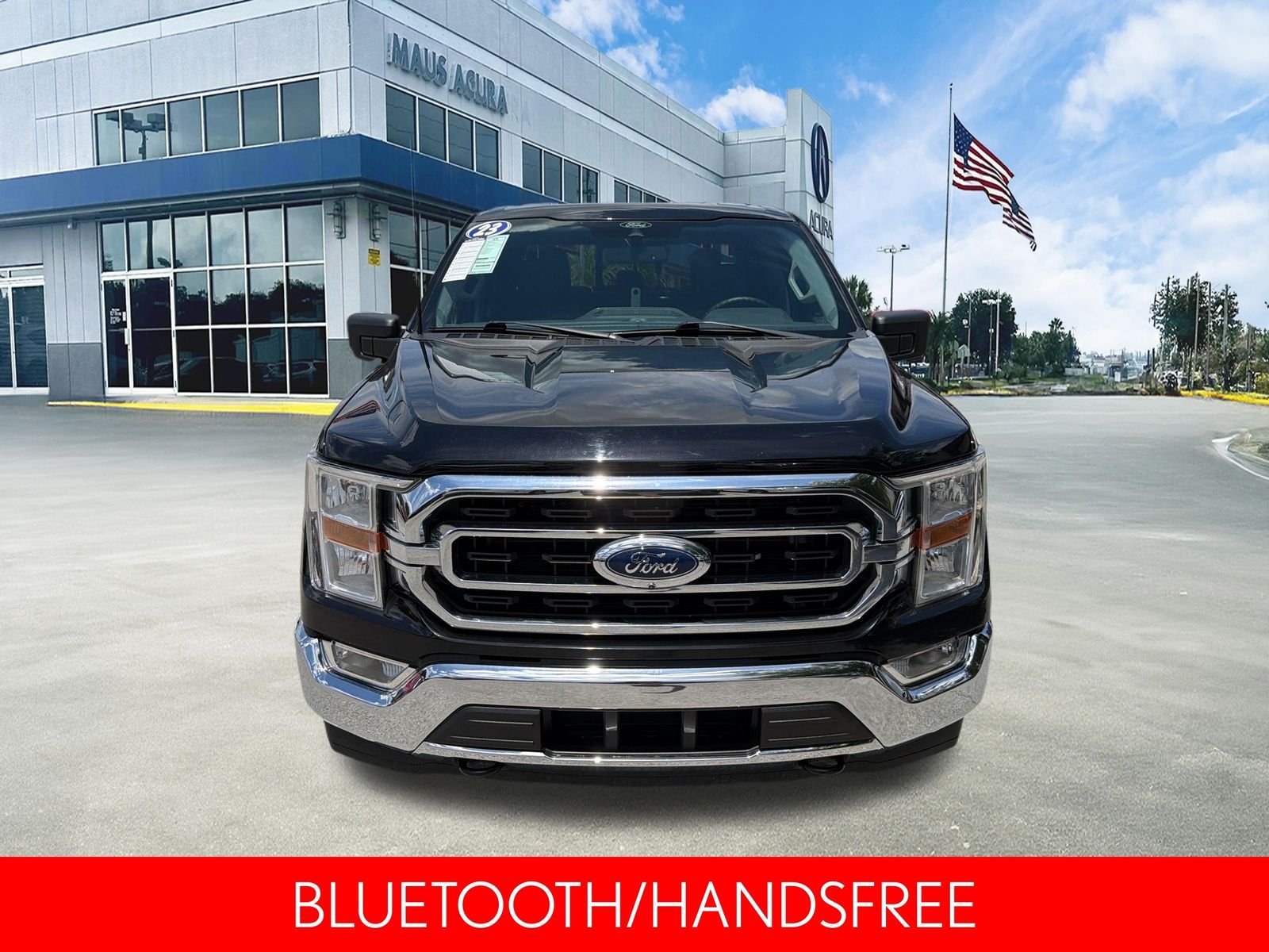 Used 2023 Black Ford XLT image 10