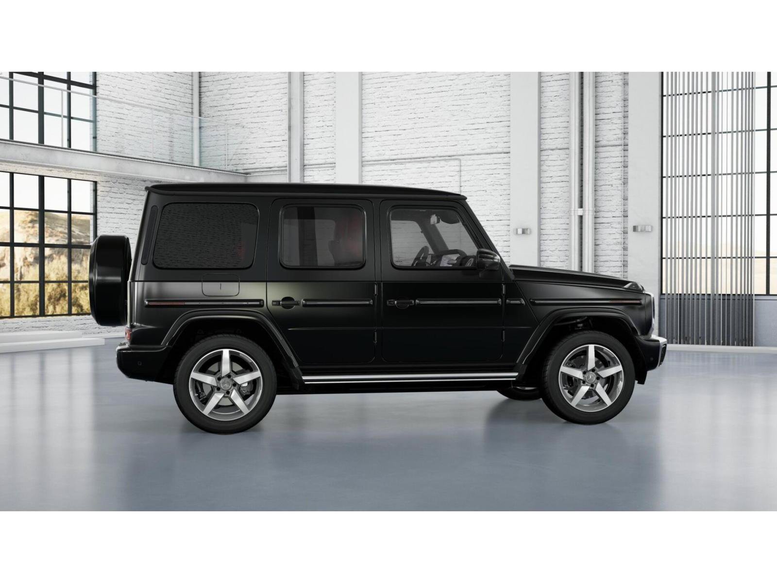 New 2027 NIGHT BLACK Mercedes-Benz G 580e image 18