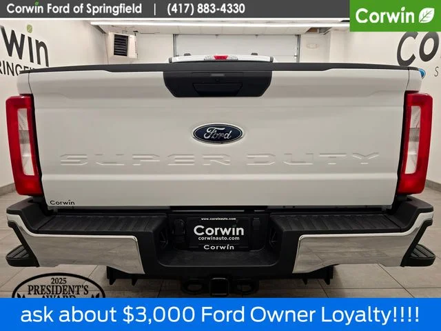 New 2026 Oxford White Ford F-350® XLT image 6