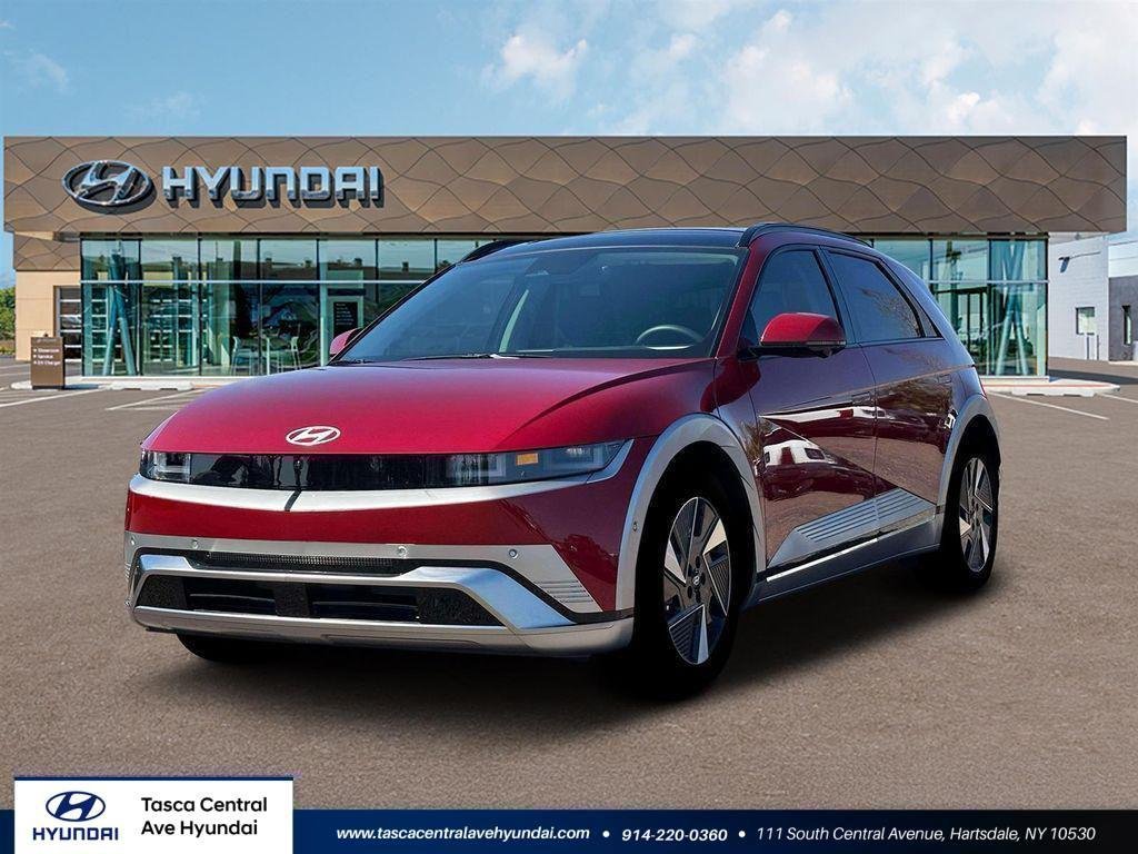 Red 2026 Hyundai Ioniq 5 Limited AWD SUV / Crossover All-Wheel Drive