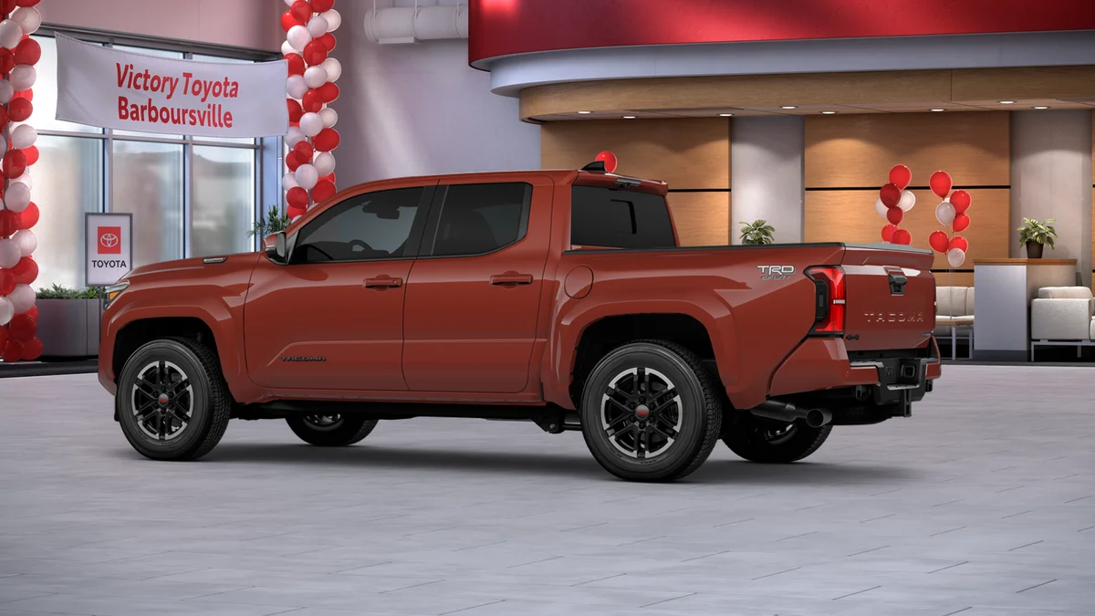 New 2025 Terra Toyota TRD Sport i-FORCE MAX image 71