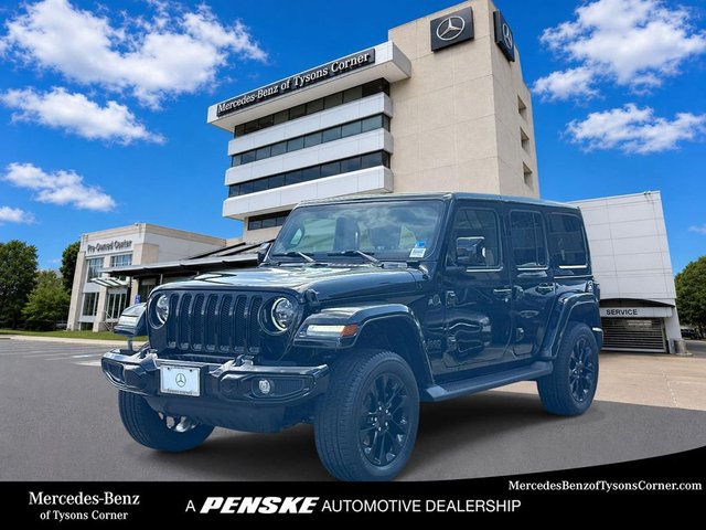 2023|Jeep|Wrangler|Sahara|4D Sport Utility