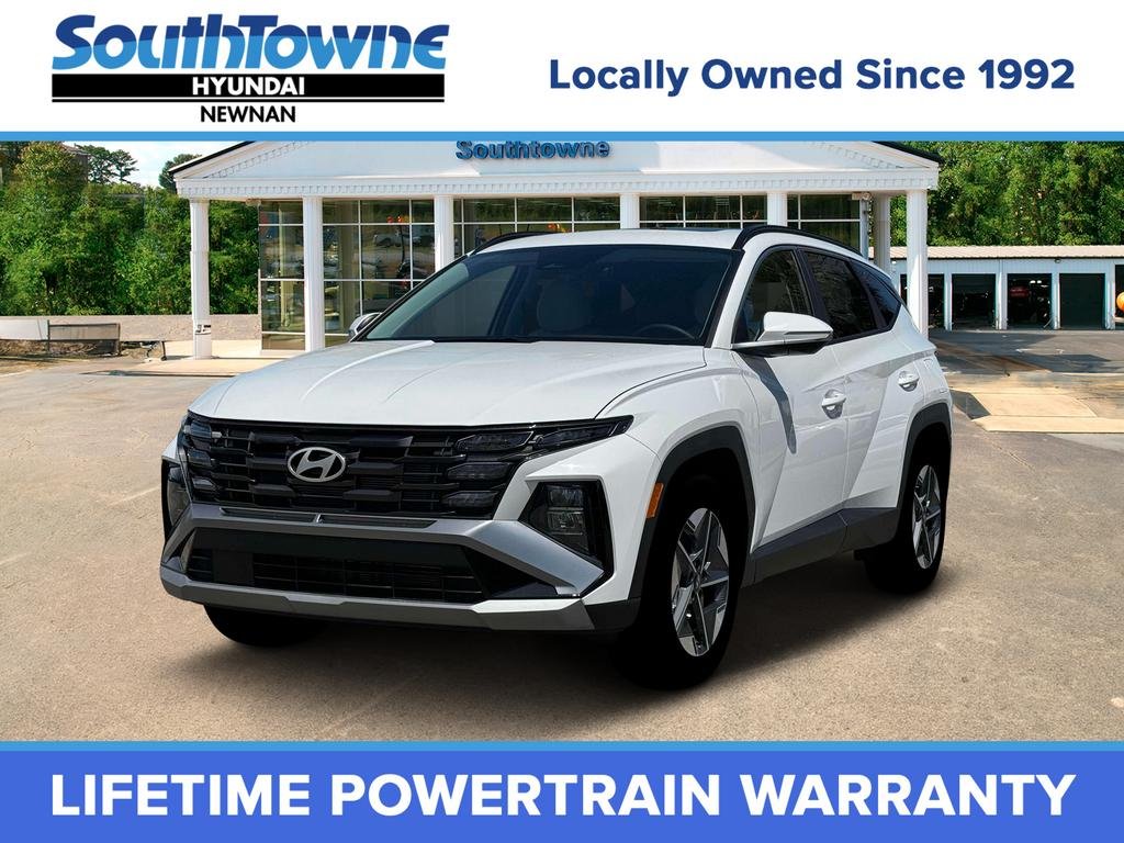 New 2026 White Hyundai SEL Premium AWD image 1