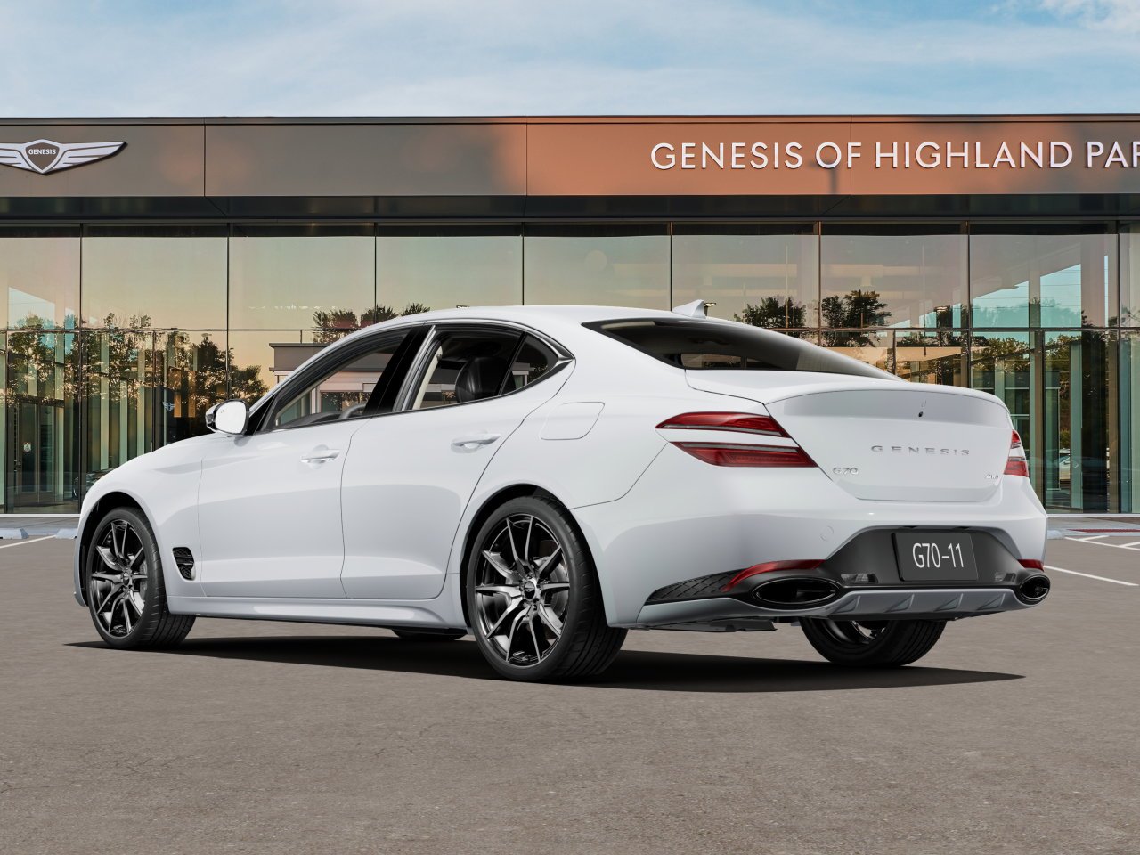 2025 GENESIS G70 Standard - Photo 27