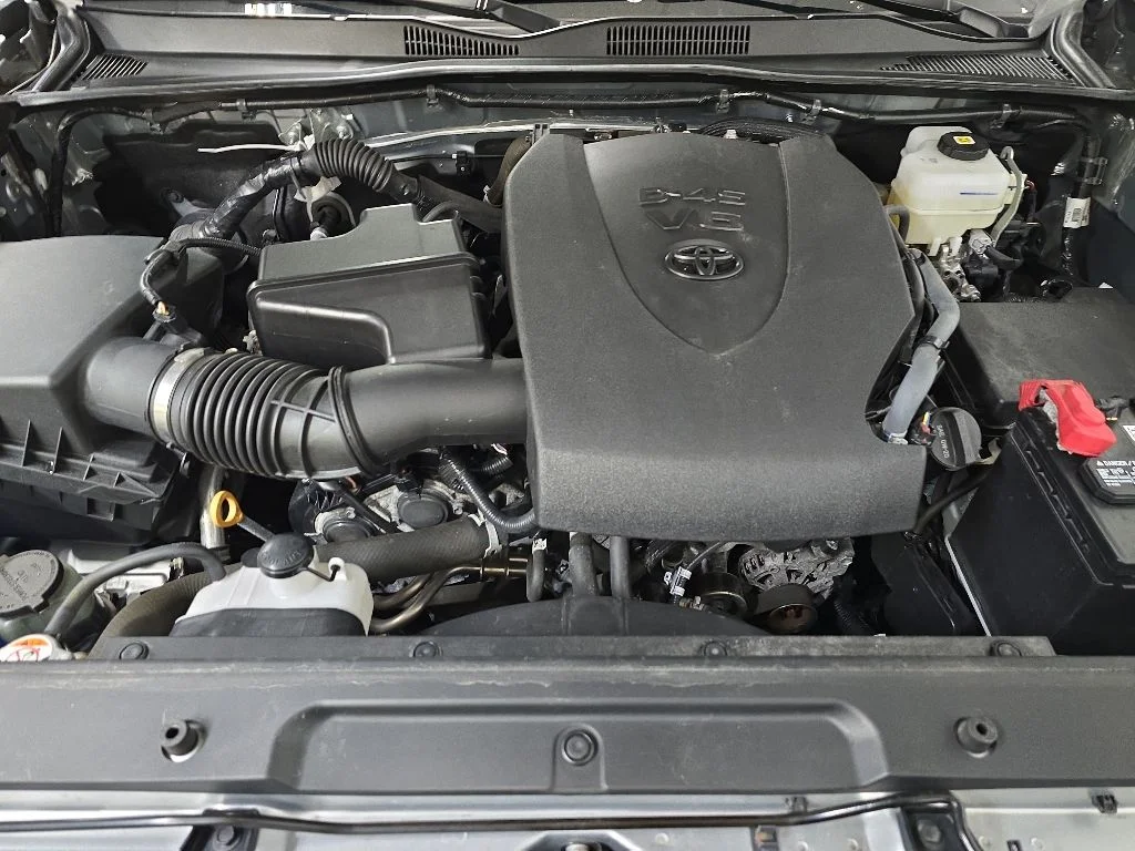 Used 2023 Silver Toyota TRD Off-Road image 12