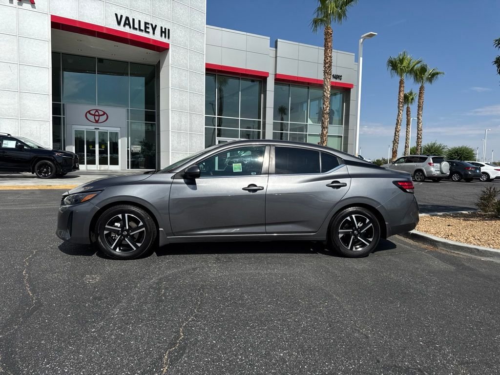 Used 2024 Gray Nissan SV image 2