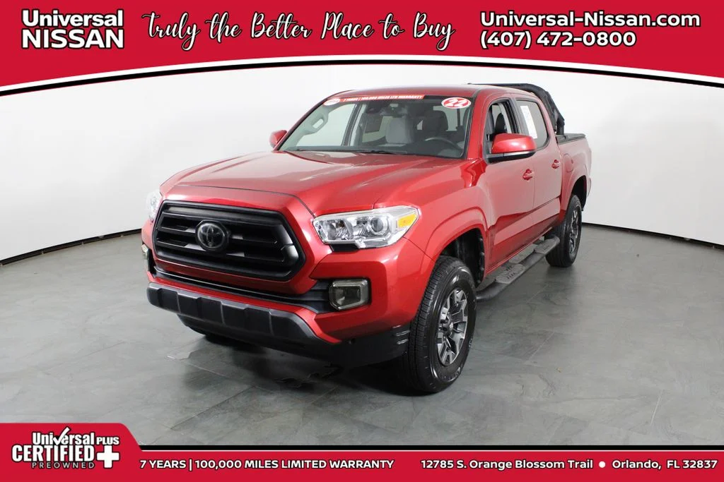 2022 Toyota Tacoma SR - Photo 1