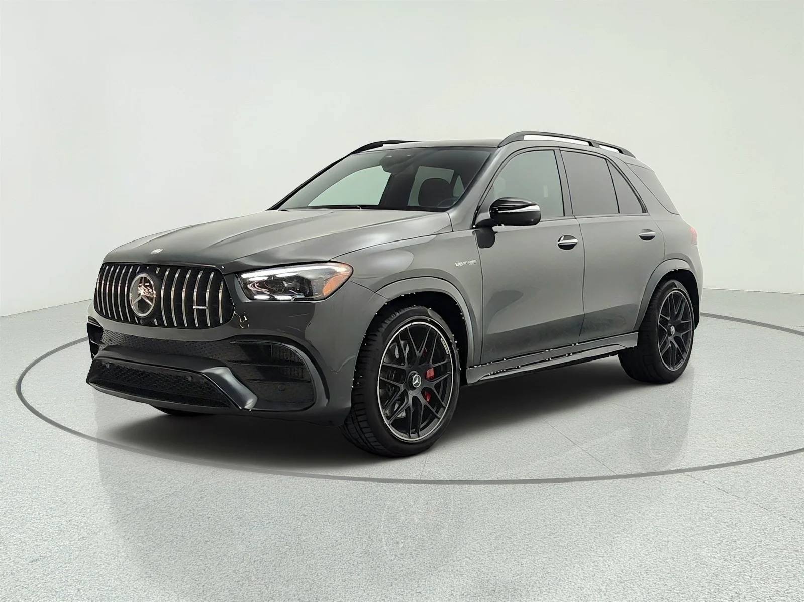 Used 2025 MANUFAKTUR Signature Silicon Grey Mercedes-Benz AMG® GLE 63 S 4MATIC+ SUV image 1