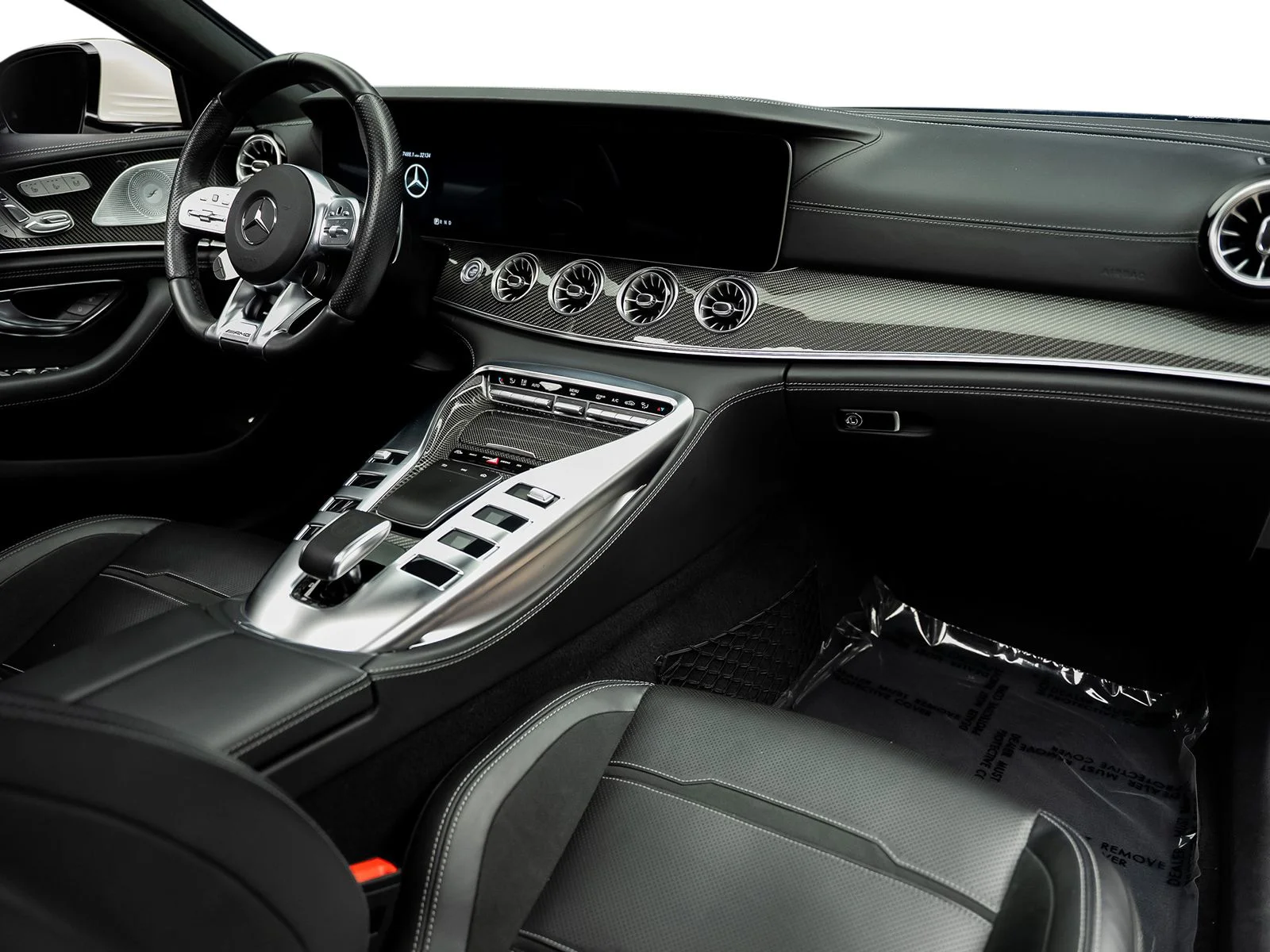 Used 2020 White Mercedes-Benz Base image 2