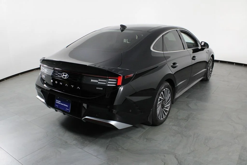 Certified Used 2024 Black Hyundai Limited image 16