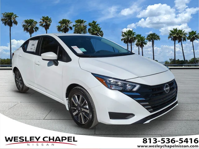 2025 Nissan Versa Sedan
