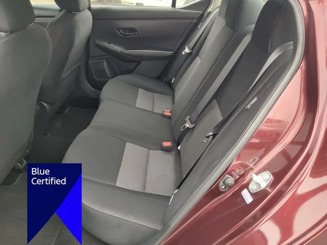 Used 2025 Red Nissan SV image 27