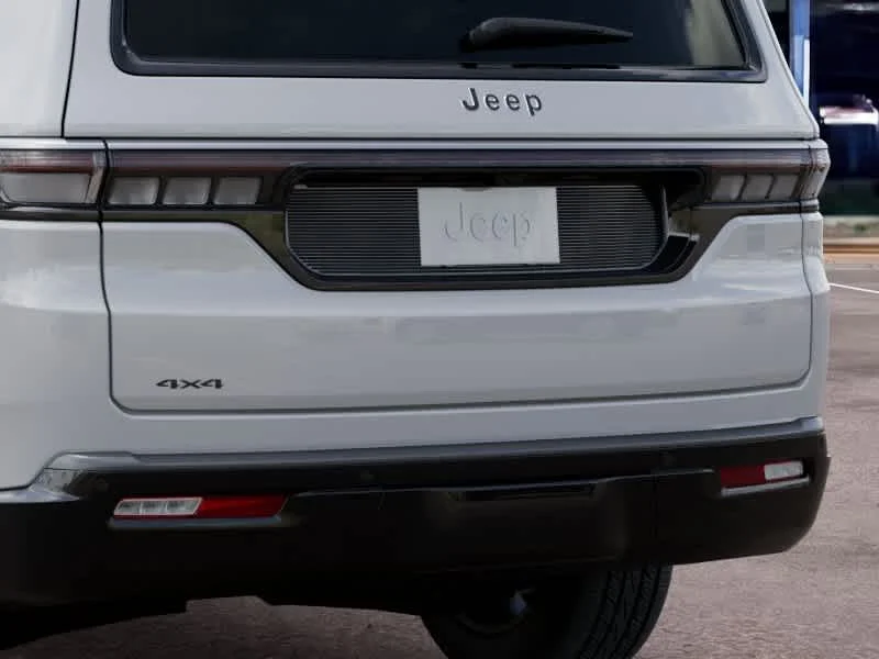 New 2026 Bright White Clearcoat Jeep  image 13
