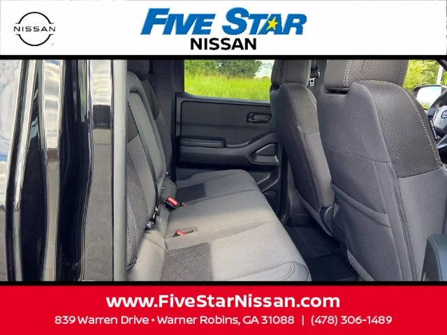 Used 2026 Black Nissan SV image 14