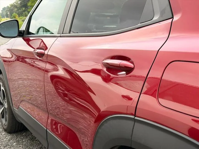 Used 2021 Red Chevrolet RS image 18