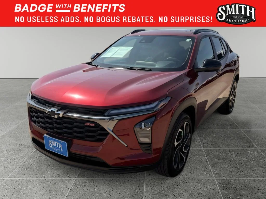 Used 2025 Crimson Metallic Chevrolet 2RS image 8