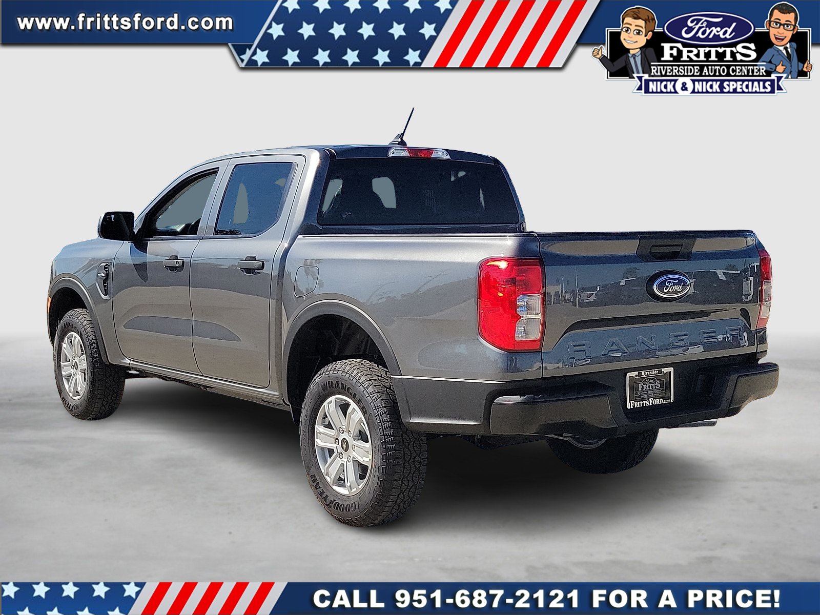 New 2026 Carbonized Gray Metallic Ford XL image 2