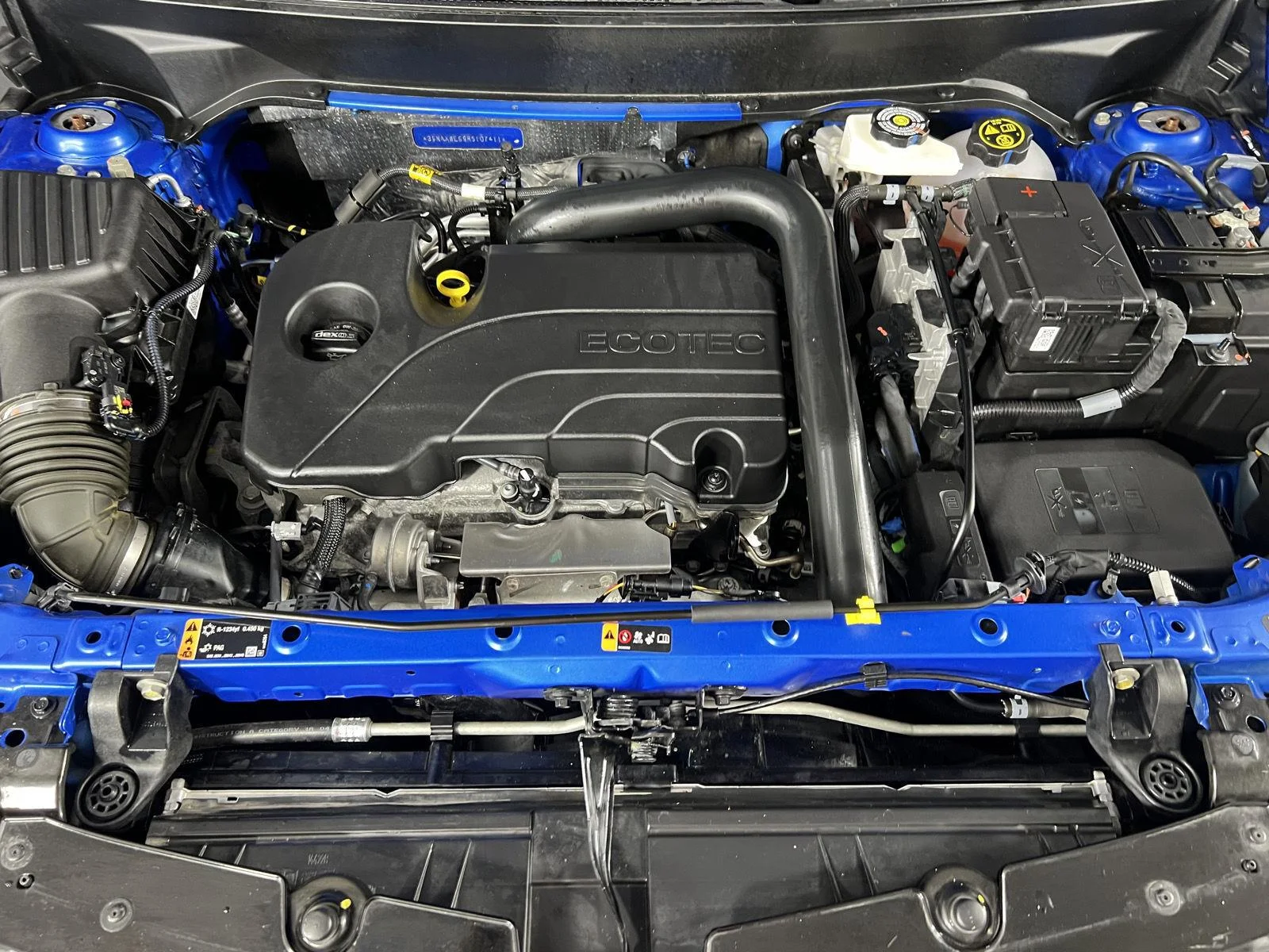 Used 2024 Riptide Blue Metallic Chevrolet RS image 20