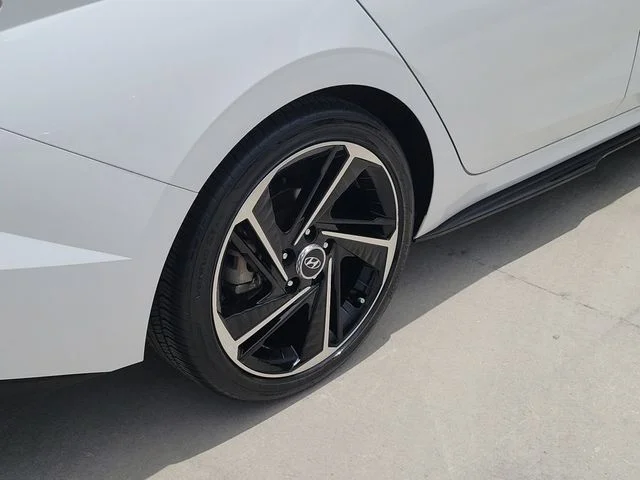 Used 2023 White Hyundai N Line image 7