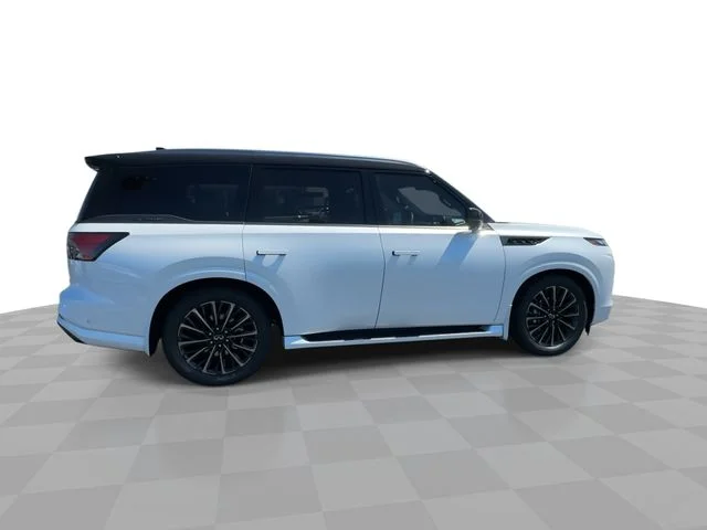New 2026 Black INFINITI AUTOGRAPH image 9