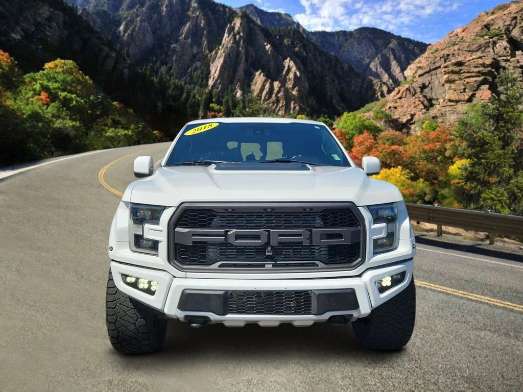 Used 2018 White Ford Raptor image 6