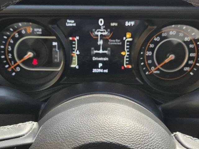 Used 2026 Black Clearcoat Jeep Rubicon image 15