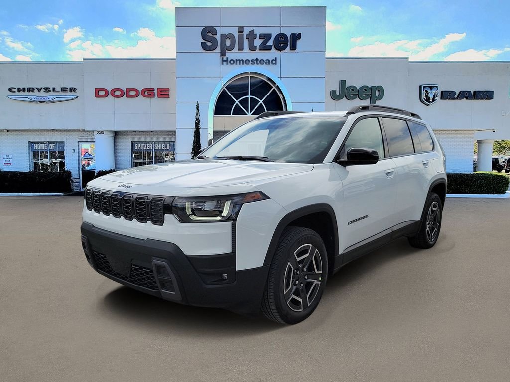 New 2026 Bright White Clearcoat Jeep Limited image 4