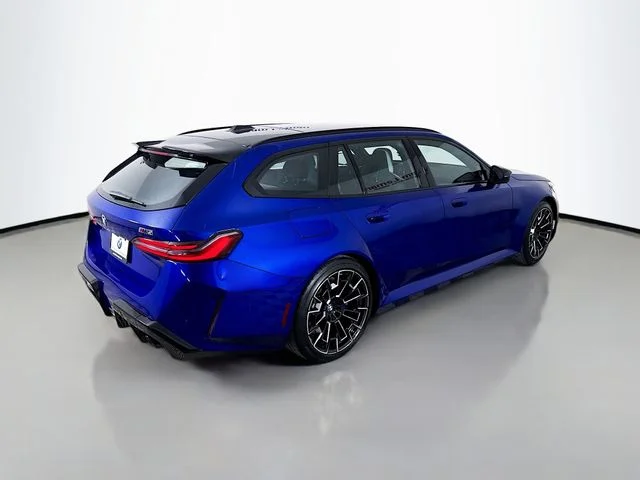 New 2026 Blue BMW Touring image 7
