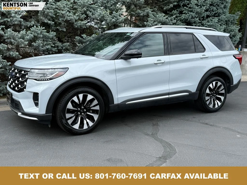 2025 Ford Explorer Platinum 4WD (PL535)'s photo
