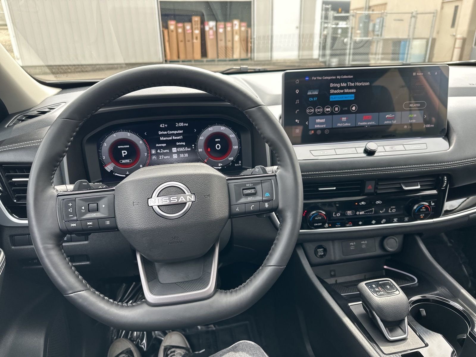 Certified Used 2025 Gray Nissan SL image 41