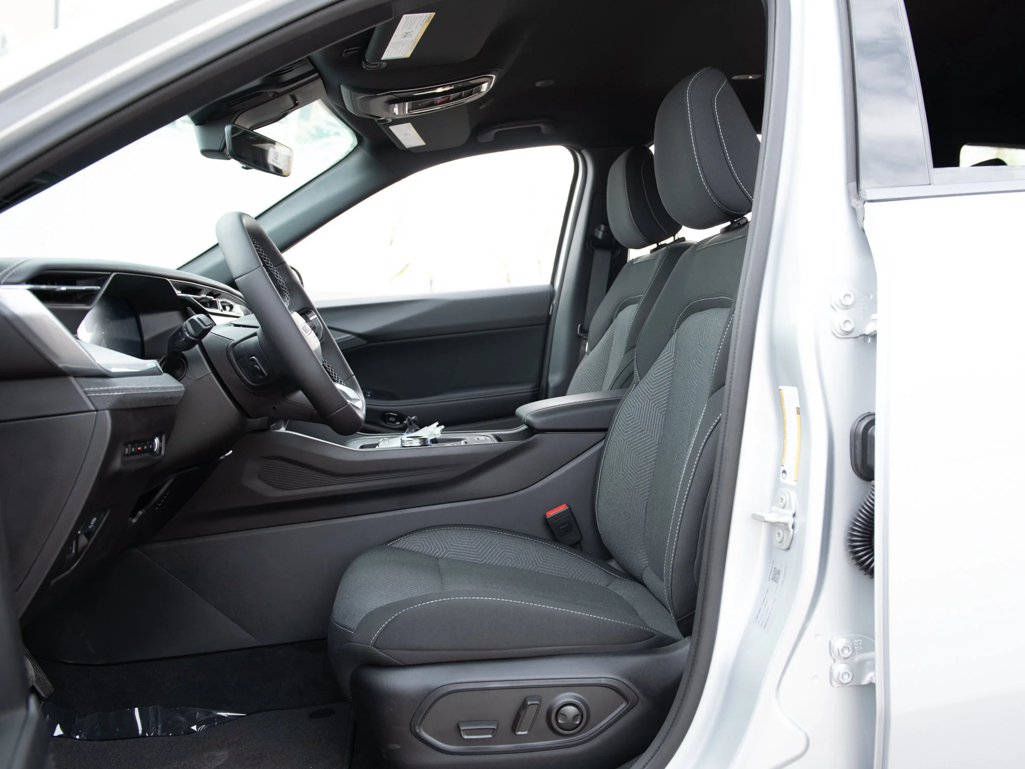 New 2026 Silver Jeep Laredo * Hybrid image 19