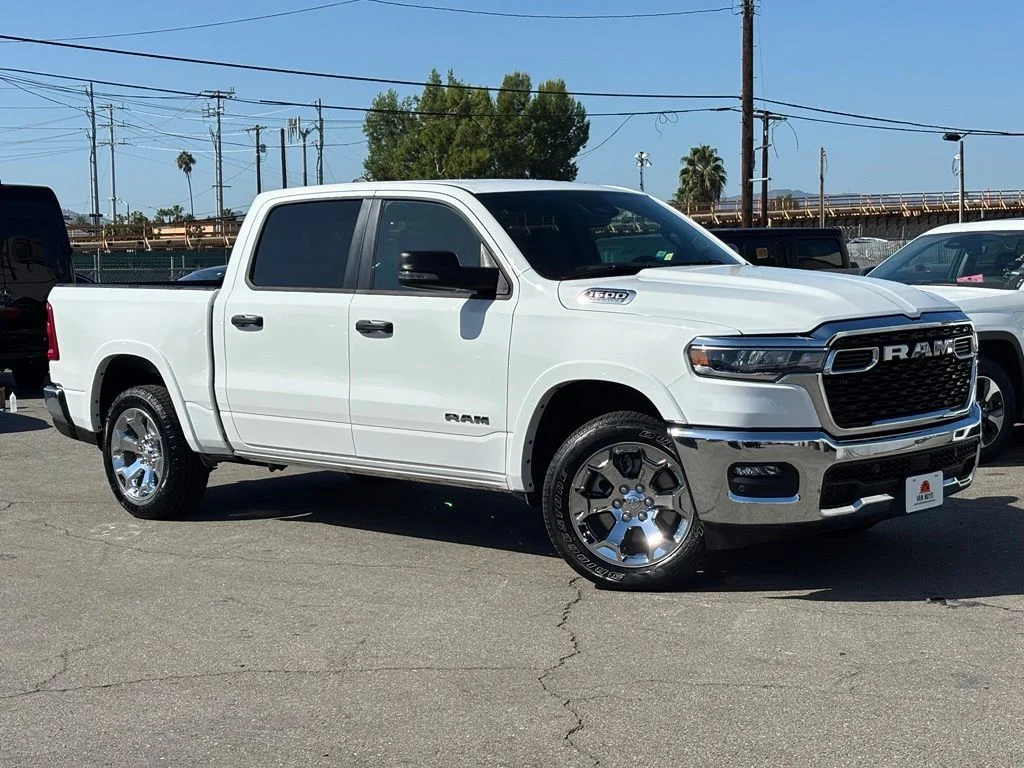 Used 2026 Bright White Clearcoat Ram Big Horn/Lone Star image 29