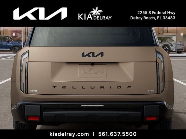 New 2027 Terrain Brown Matte Kia X-LINE SX PRESTIGE image 13
