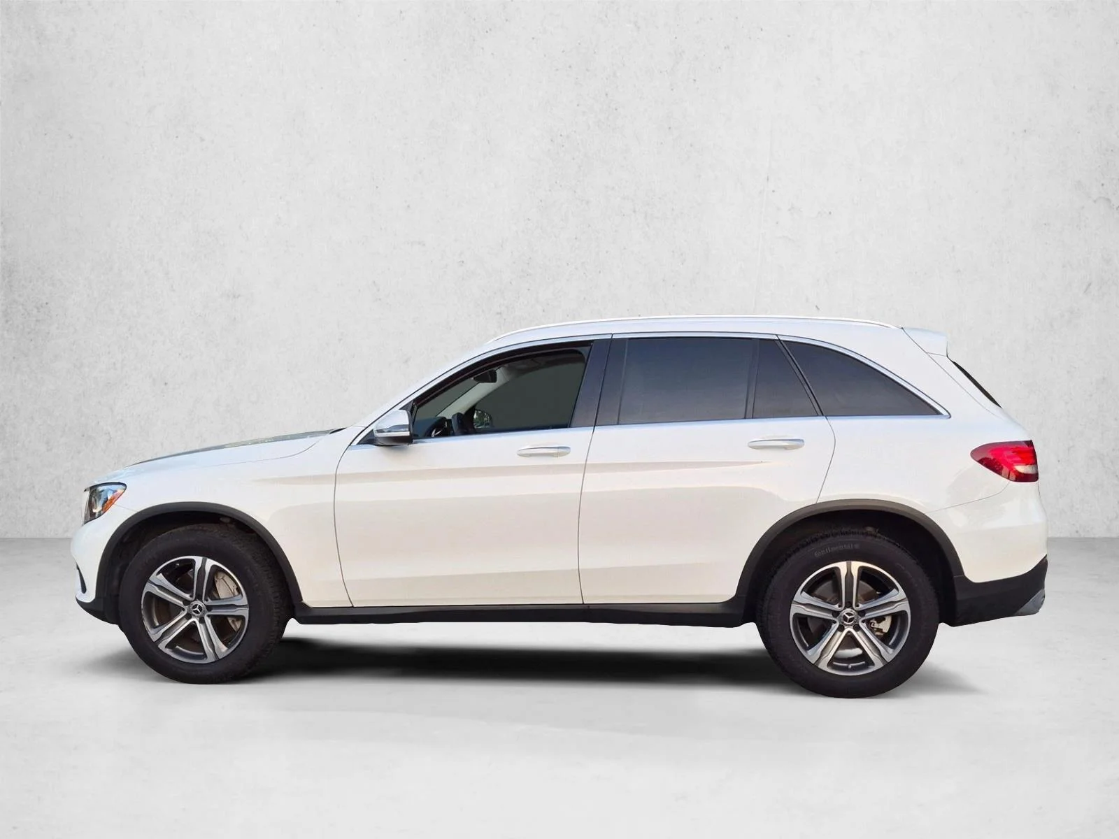 Used 2019 Polar White Mercedes-Benz GLC 300 image 8