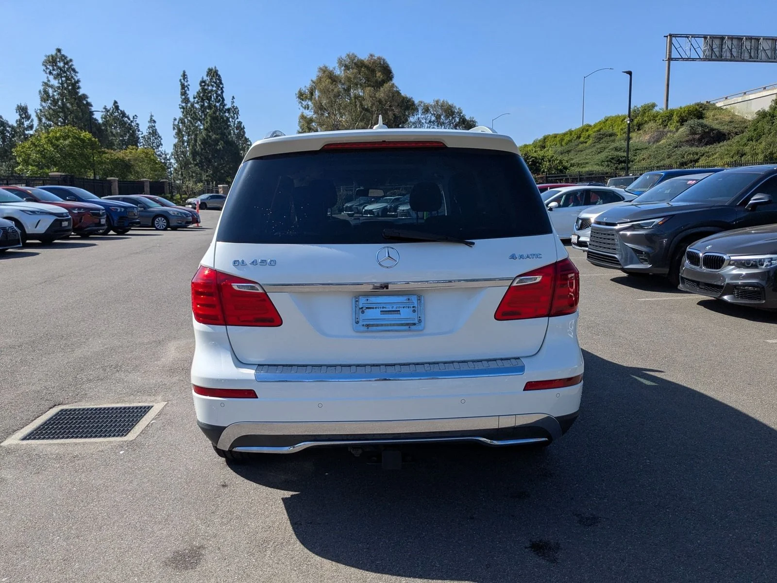 Used 2015 Diamond White Metallic Mercedes-Benz GL 450 image 7