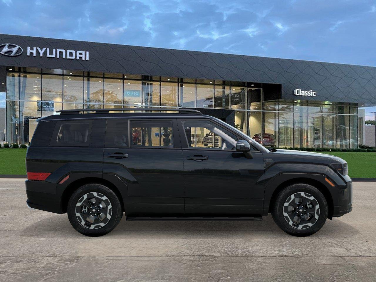 New 2026 Phantom Black Hyundai SEL image 7