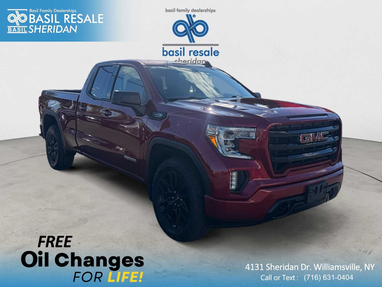 2019 GMC Sierra 1500
