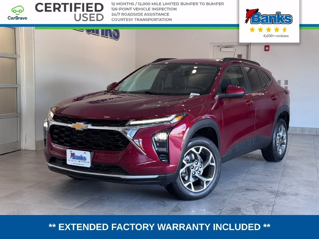 2024 Chevrolet Trax