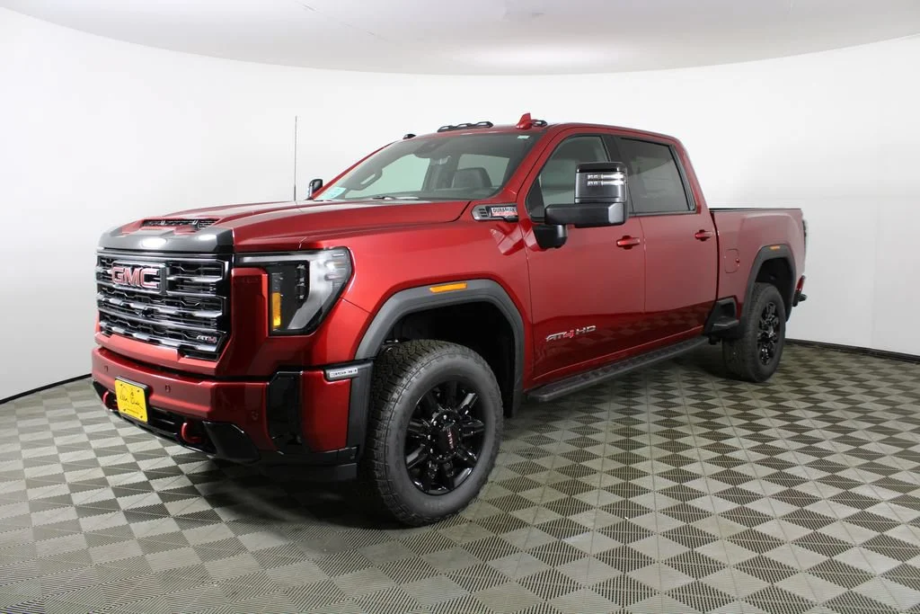 New 2026 Volcanic Red Tintcoat GMC AT4 image 3