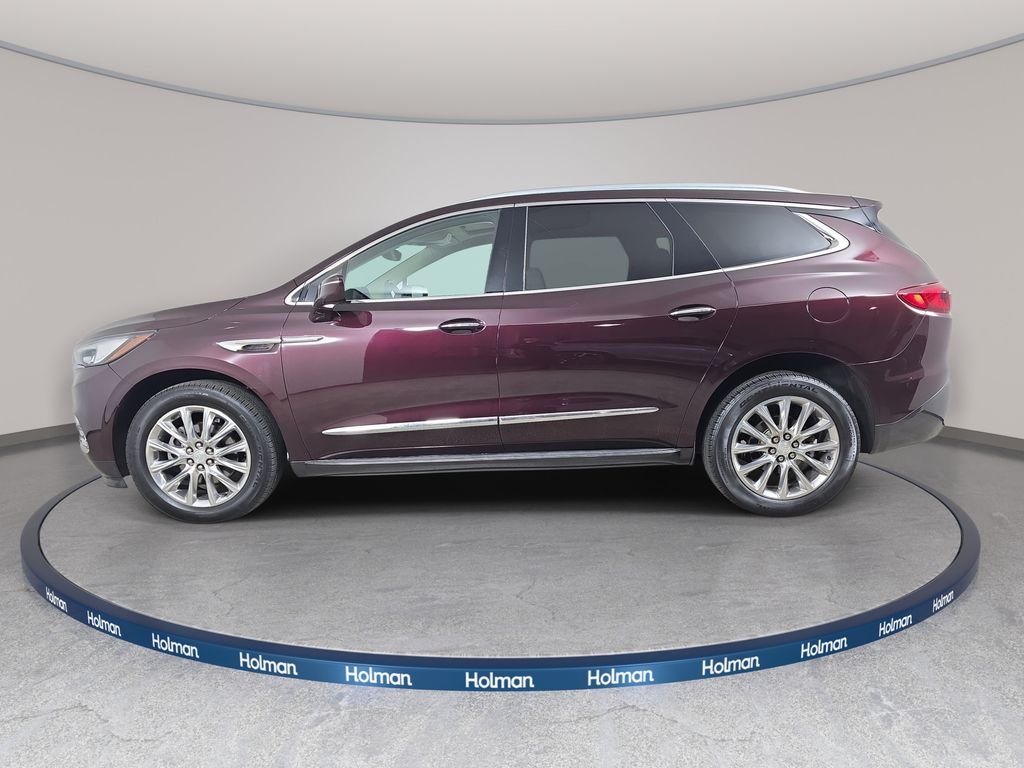 Used 2019 Black Cherry Metallic Buick Premium Group image 9