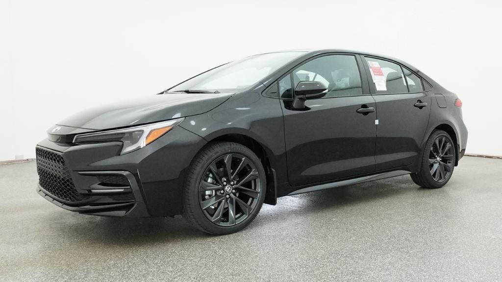 New 2026 Midnight Black Metallic Toyota SE image 10
