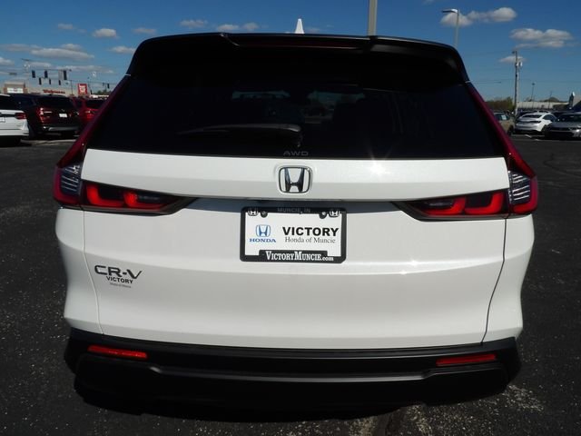 New 2026 Platinum White Pearl Honda LX image 6