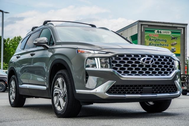 Used 2022 Gray Hyundai SEL image 7
