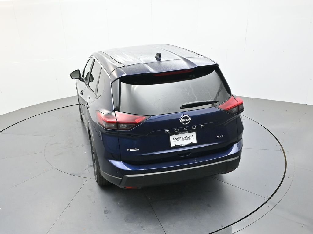 Used 2024 Deep Ocean Blue Nissan SV image 27