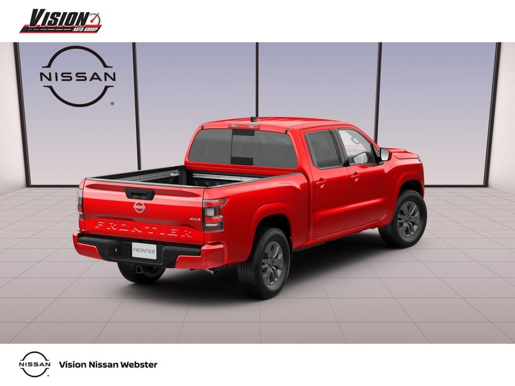 New 2026 Red Nissan SV image 5