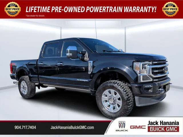 2021 Ford F-250 Platinum 4x4 Crew Cab 8' Box's photo