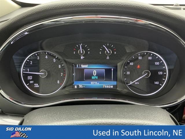 Used 2019 Includes (CM5) Black Carbon Metallic lower exterior accent color, Paint code W700S. Buick Essence image 11