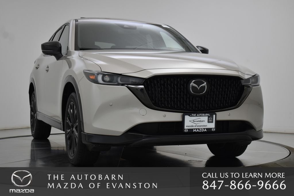 Certified Used 2025 Quartz Metallic Mazda 2.5 Turbo Premium image 12